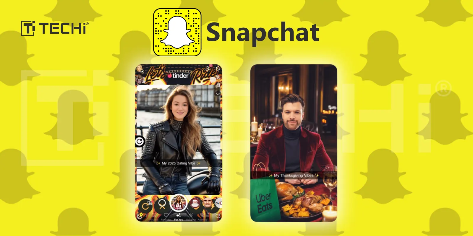 Snapchat Launches Sponsored AI Lenses to Boost Brand Engagement
