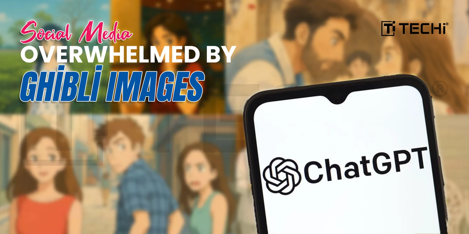 Social Media Overwhelmed by Ghibli-Style ChatGPT Image Trend