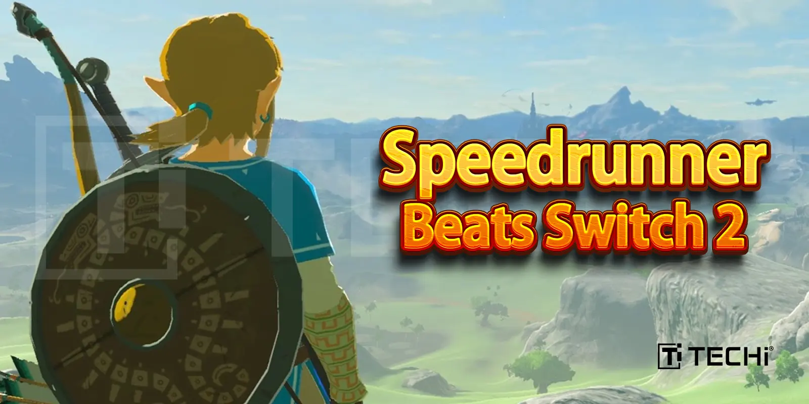 Speedrunner Hits BOTW Credits on Unreleased Switch 2 Console