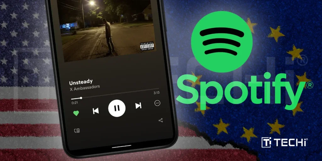 Spotify Outage Disrupts Service Across the US and Europe