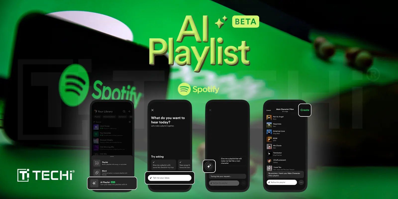 Spotify Expands AI Playlist Feature to 40+ New Markets