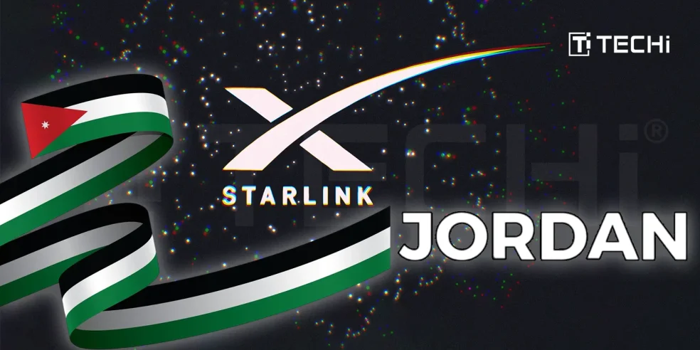 Starlink Internet Now Available in Jordan