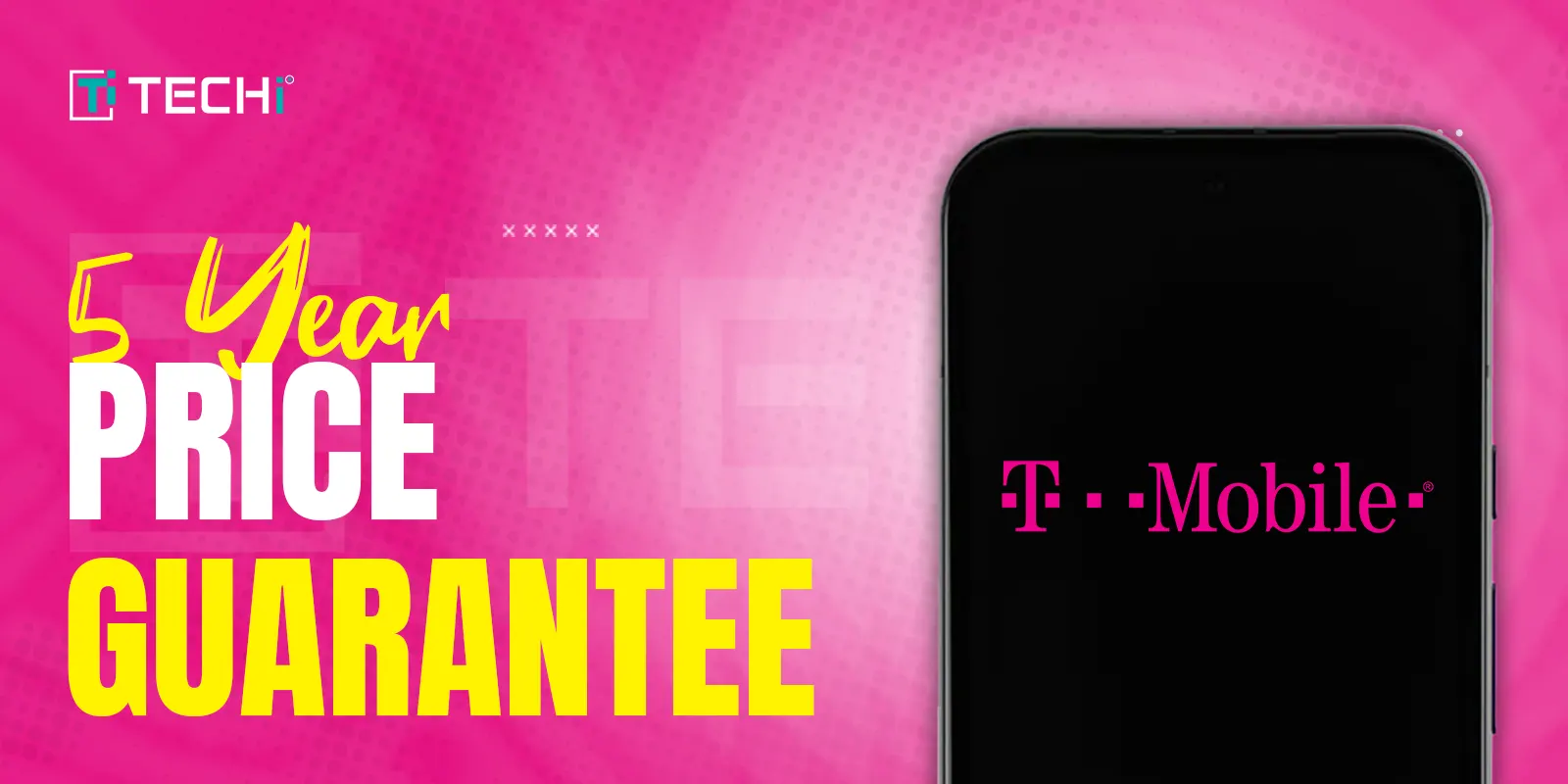 T-Mobile Introduces 5-Year Lock Price Guarantee