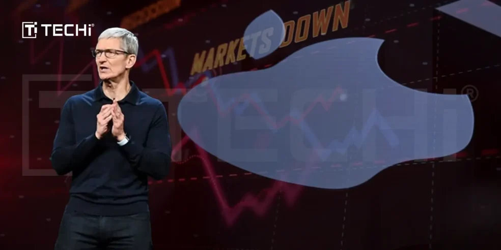 Apple Stock Nears One-Year Low as Tariff Storm Hits