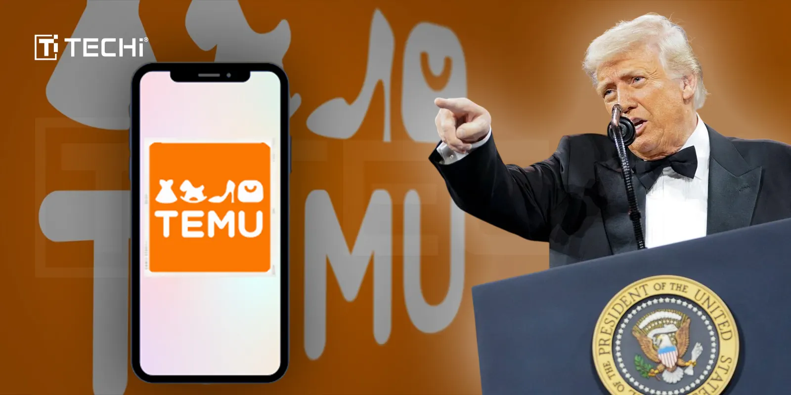 Temu Responds to Trump Tariffs With 145% Import Charges