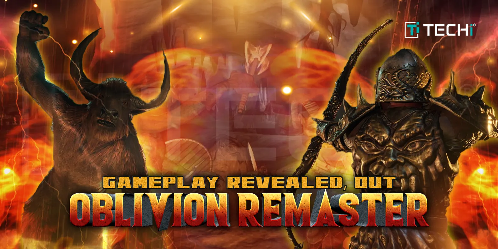 Oblivion Remastered is unveiled in glorious detail, available instantly for adventurers