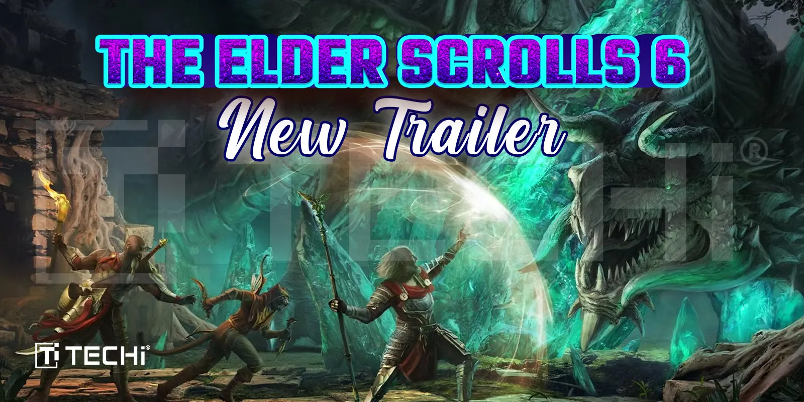 The Elder Scrolls VI Teased Anew in Stunning Trailer Reveal
