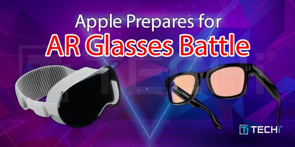 AR Glasses Battle Between Apple and Competitors Visualized with Headset Comparison