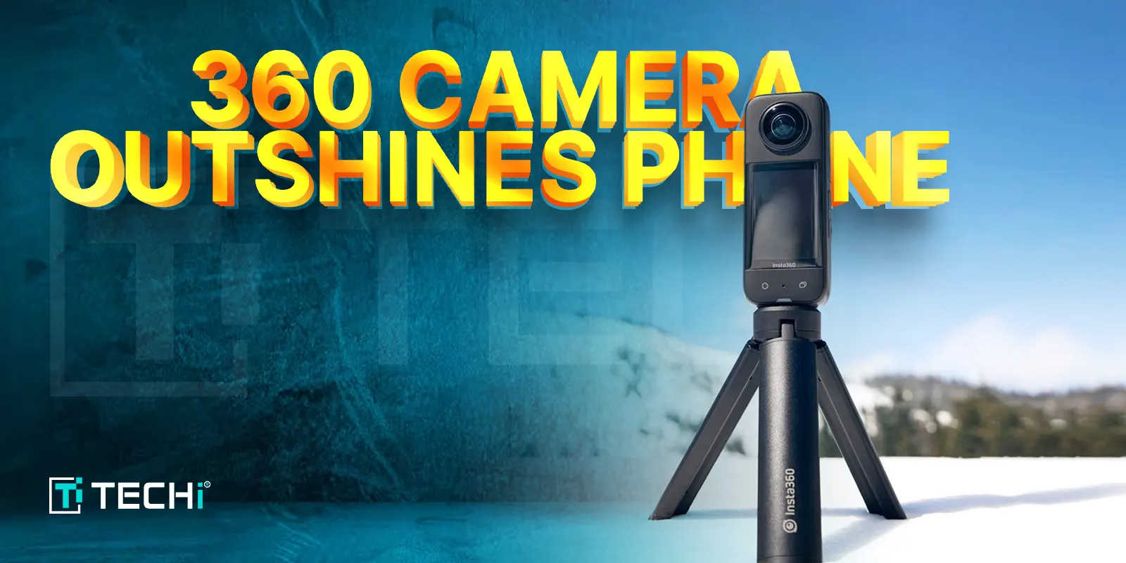 Insta360 X5 Captures 360-degree Seamless Video Effortlessly