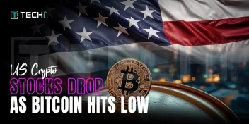 US Crypto Stocks Drop as Bitcoin hits Lowest Level in 2025 