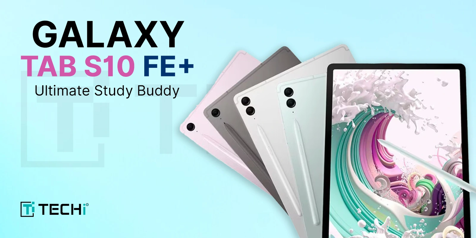 Exams Made Easy With Galaxy Tab S10 FE+