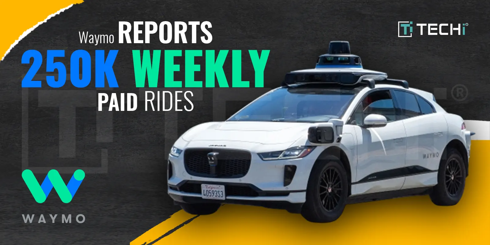 Waymo's Robotaxi Service Reaches Major Milestone with 250,000 Rides Per Week