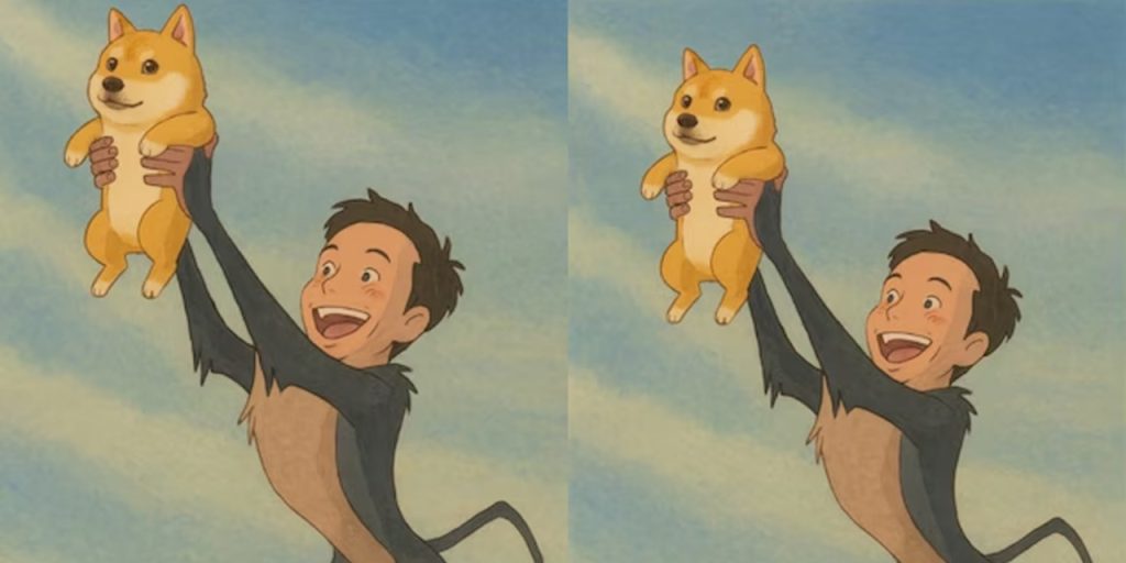 Elon Musk in The Lion King