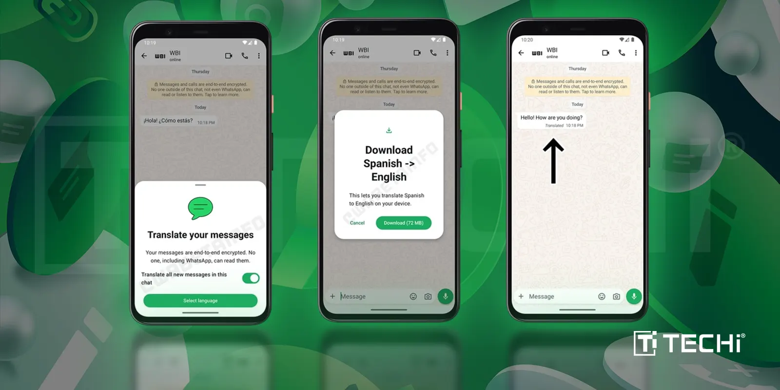 WhatsApp Testing “Translate Messages” Feature for Android Users