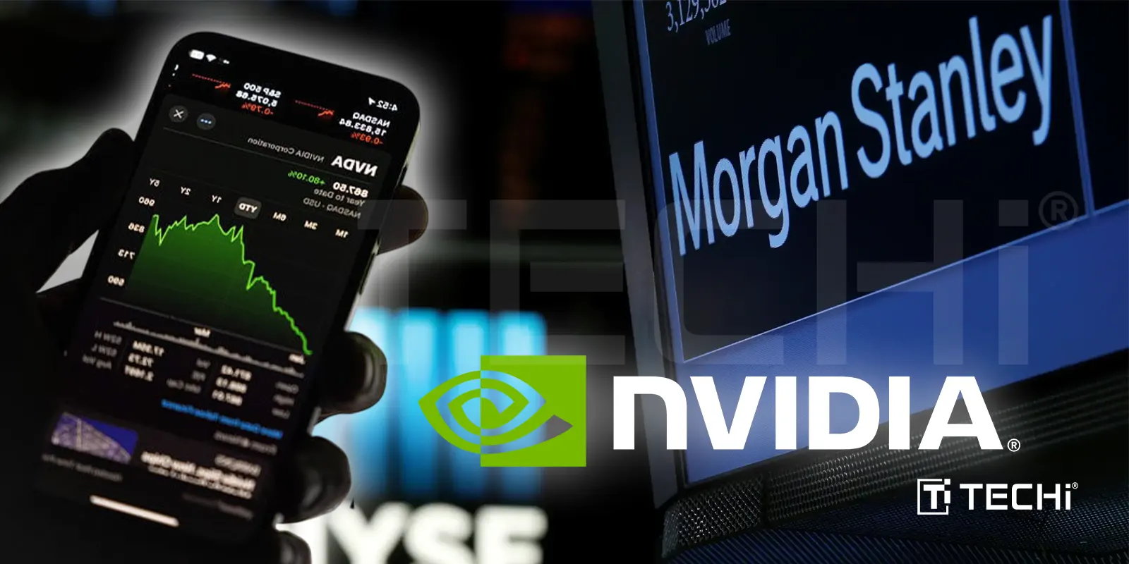 Morgan Stanley remains Resilient on Nvidia despite Tariff Pressures