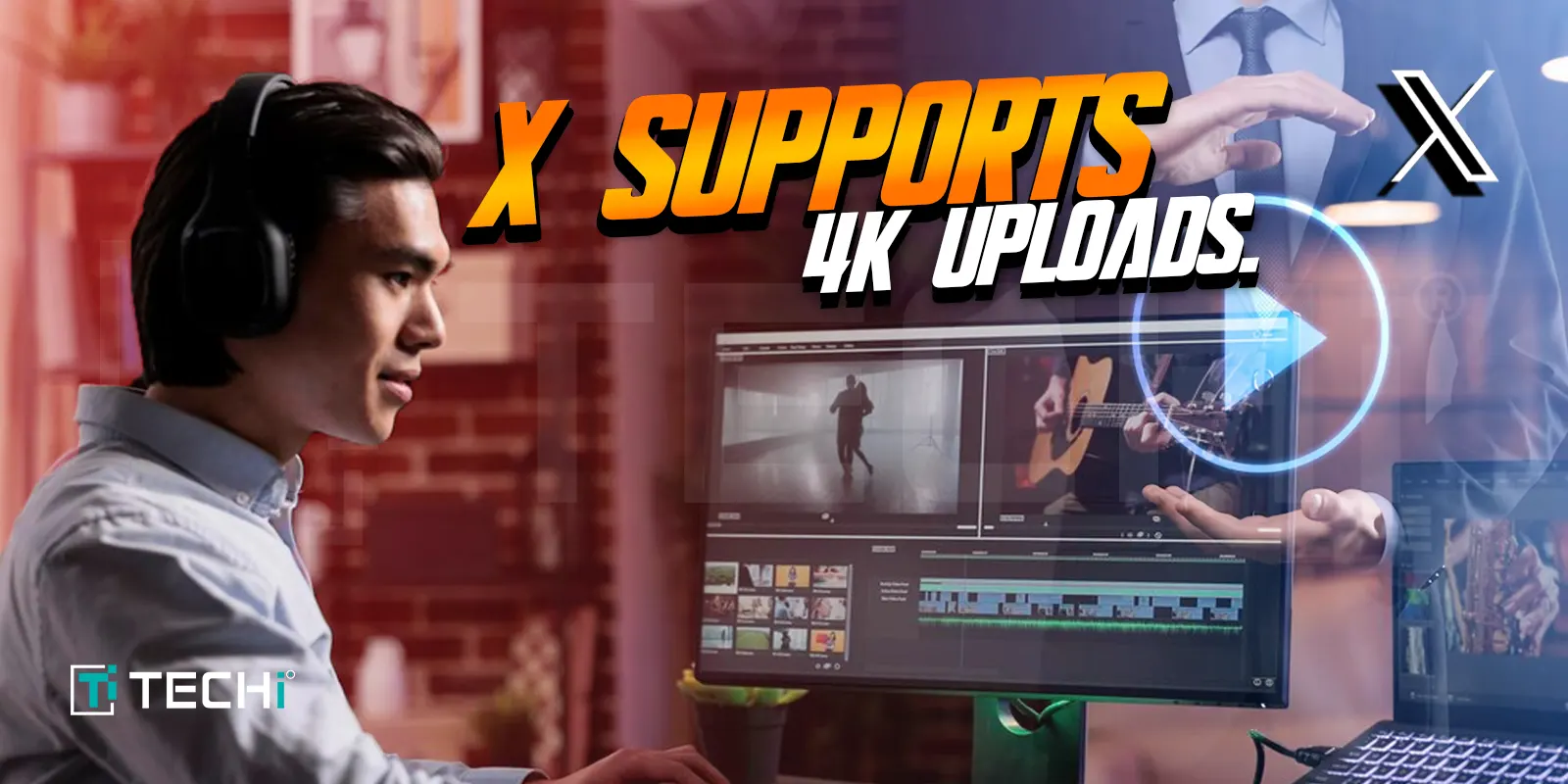 X Rolling out 4K Video Feature for Creators