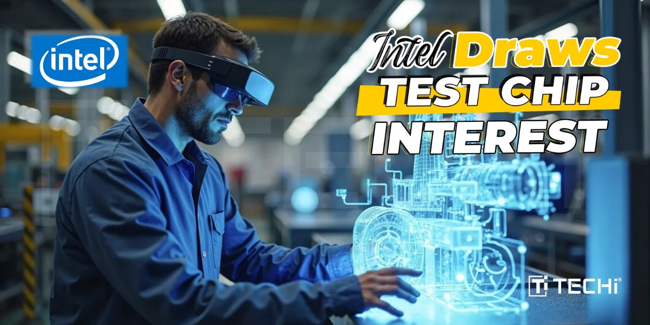 Intel Draws Interest with Revamped Foundry Strategy for Test Chip Manufacturing