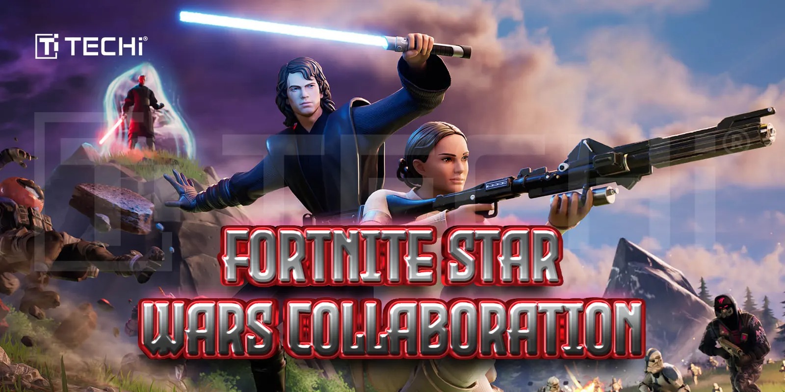 Massive Star Wars-Fortnite Crossover Event Launches Spectacularly on May 2