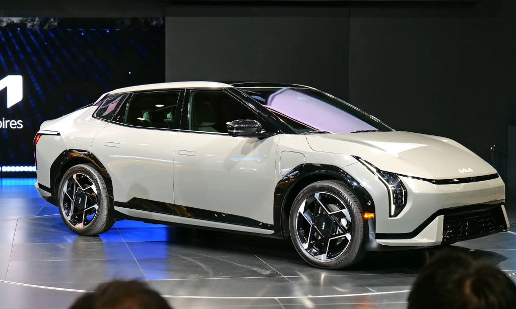 The Kia EV4 of 2026