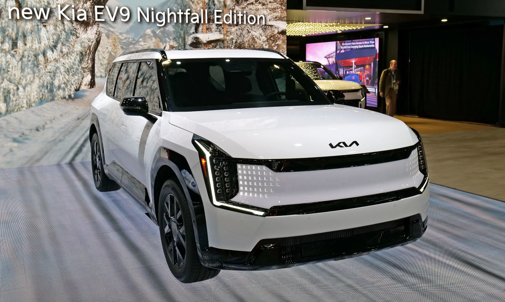 Nightfall edition of the Kia EV9