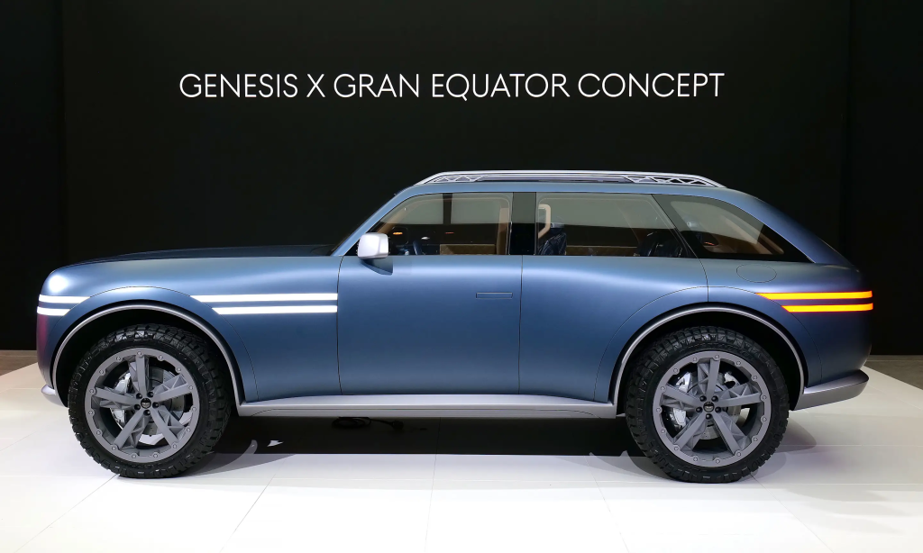 The idea of the Genesis X Gran Equator
