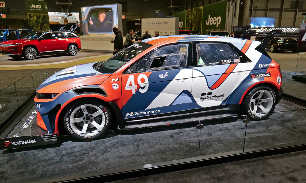 TA specs for the Hyundai Ioniq 5 N