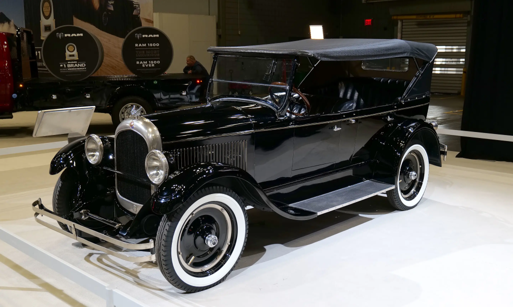Chrysler 6 prototype, 1924
