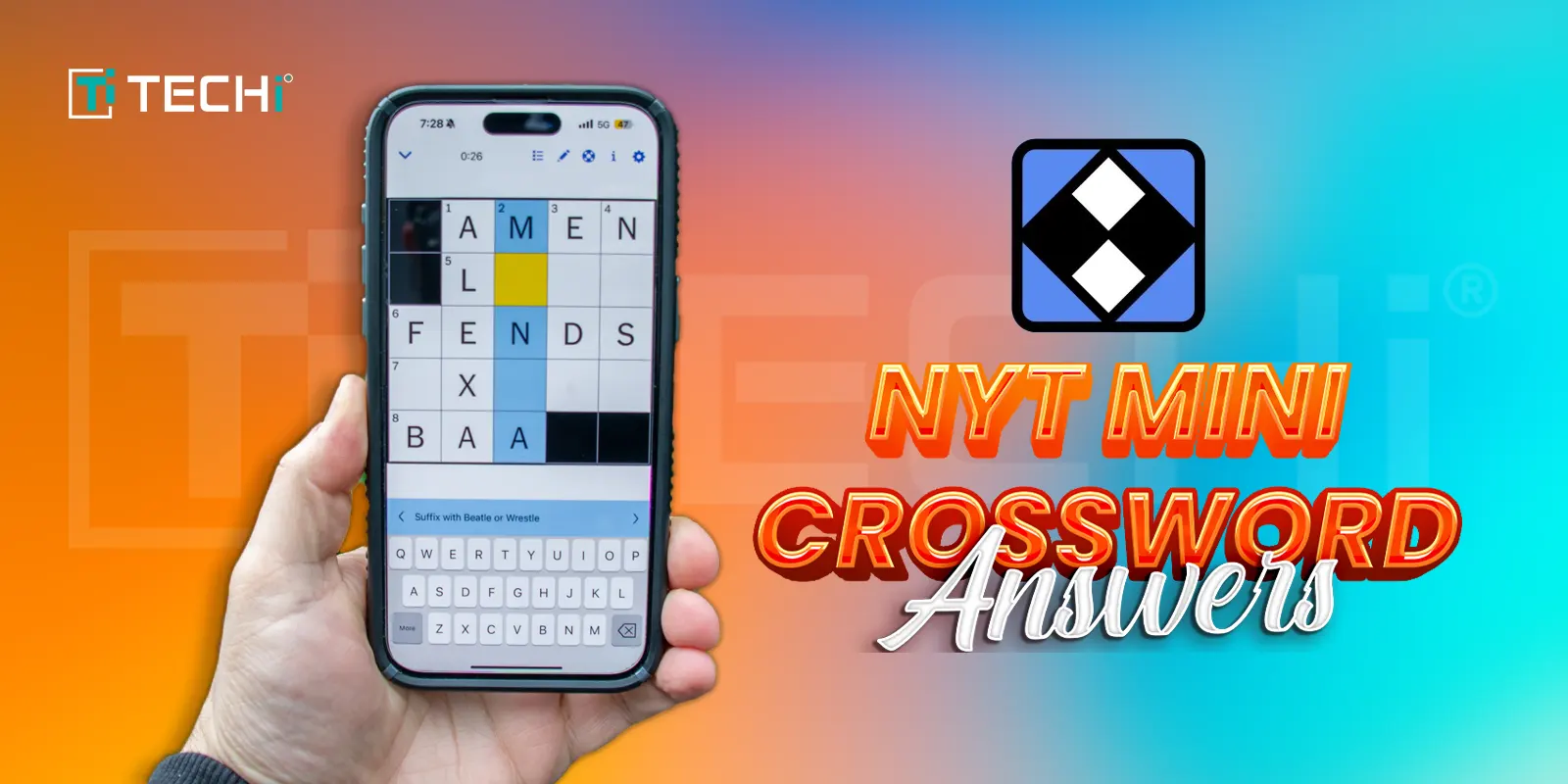 NYT Mini Crossword Answers For April 17