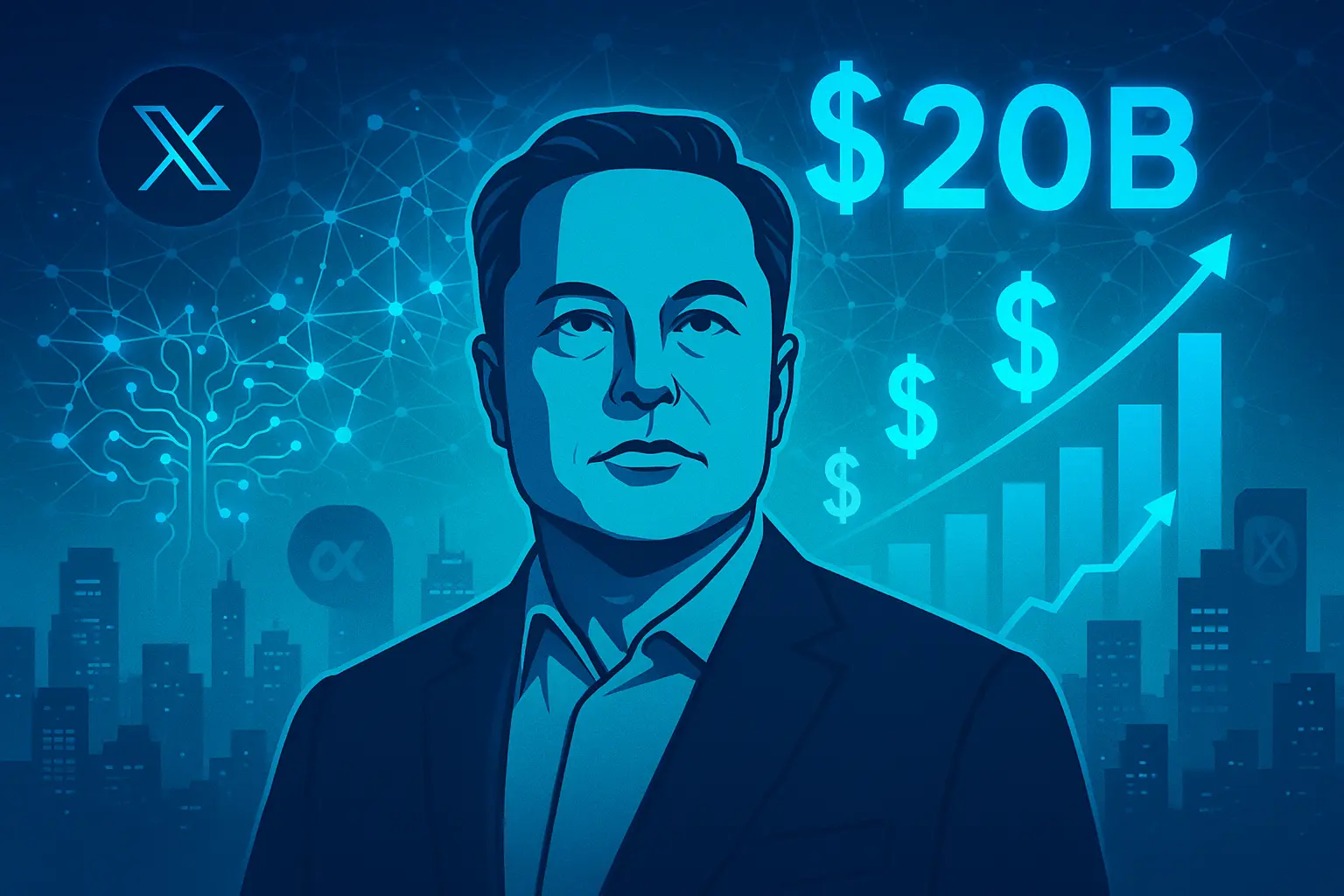xAI Holdings Eyes $20 Billion in New Funding