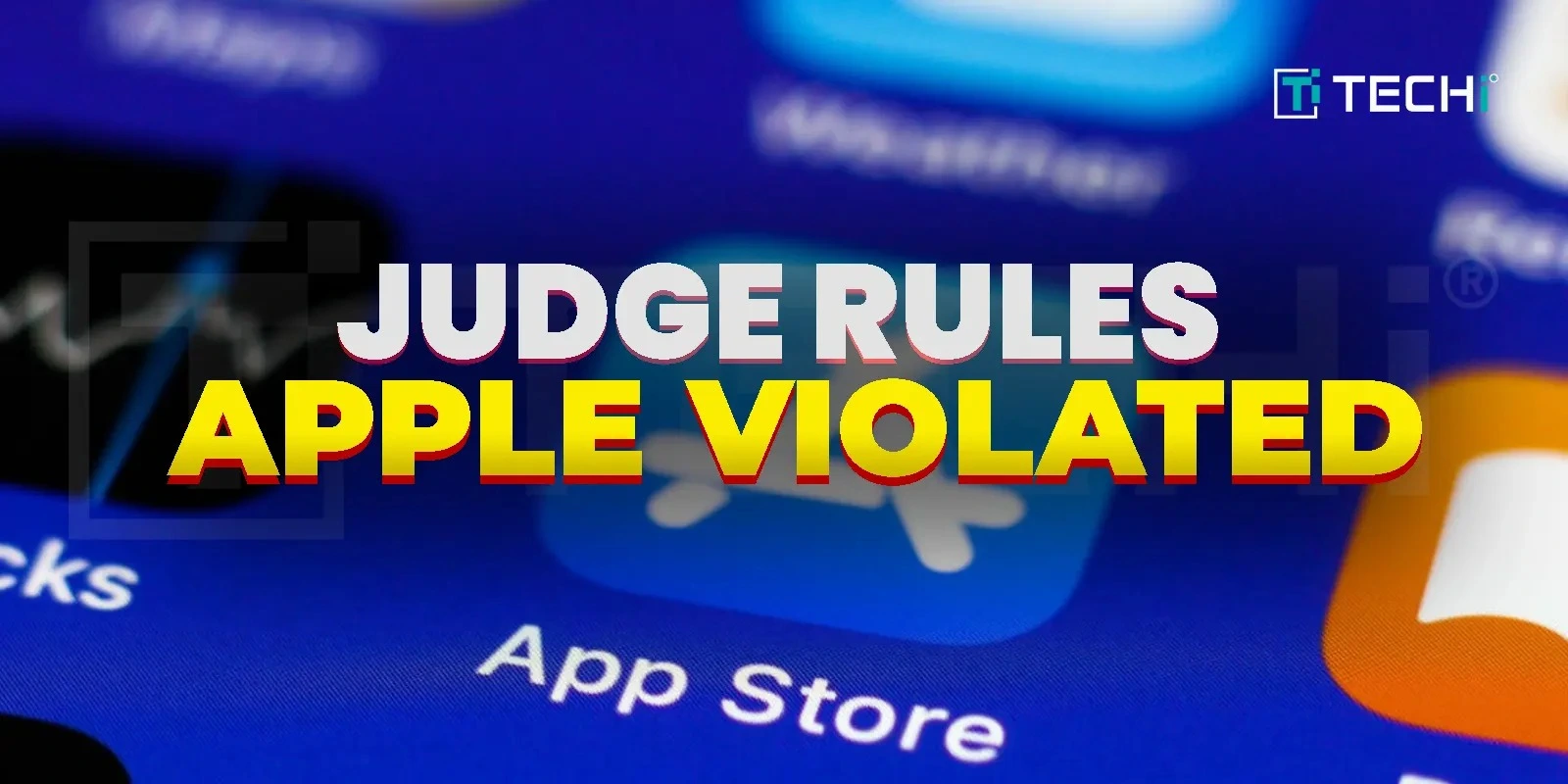 US Judge Declares Apple Defied Mandate to Overhaul App Store