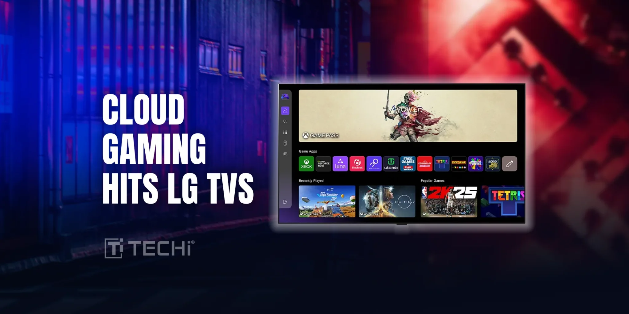 Cloud Gaming Arrives on LG TVs, Yet Consoles Remain Irreplaceable