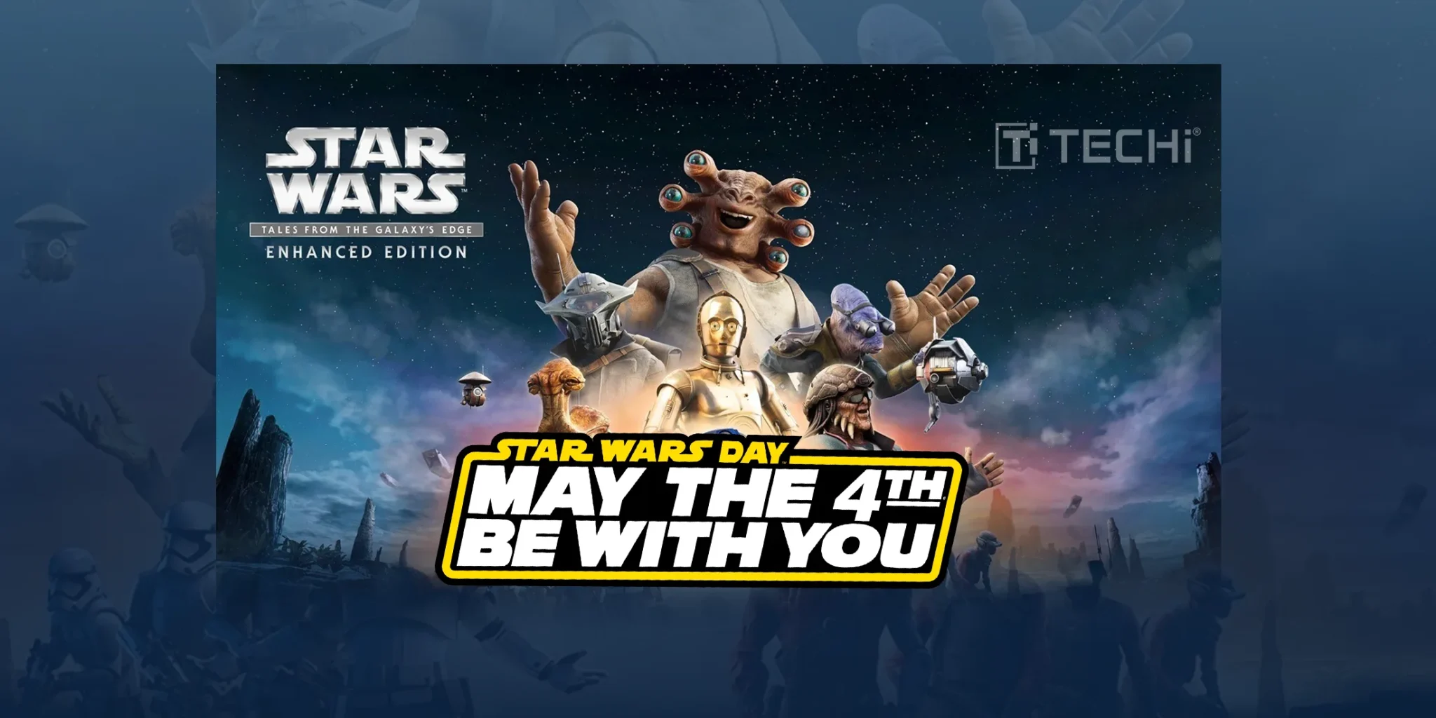 Star Wars Day 2025: May the 4th Gaming Deals Visual
