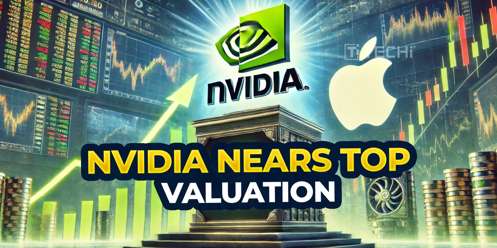 Nvidia Poised to Become Most Valuable Company in the World