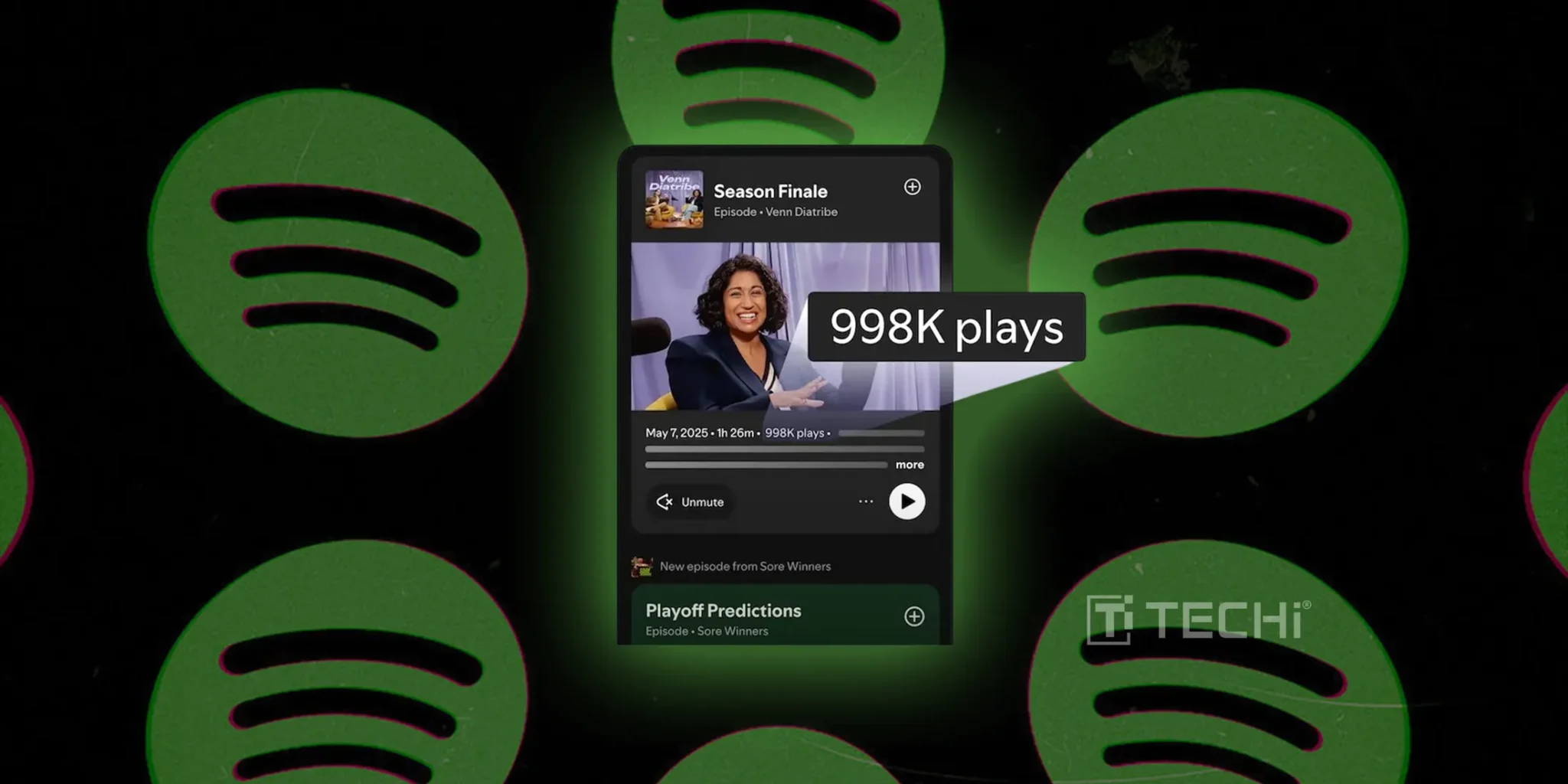 New Spotify Feature Reveals Podcast Play Counts for Listeners and Creators