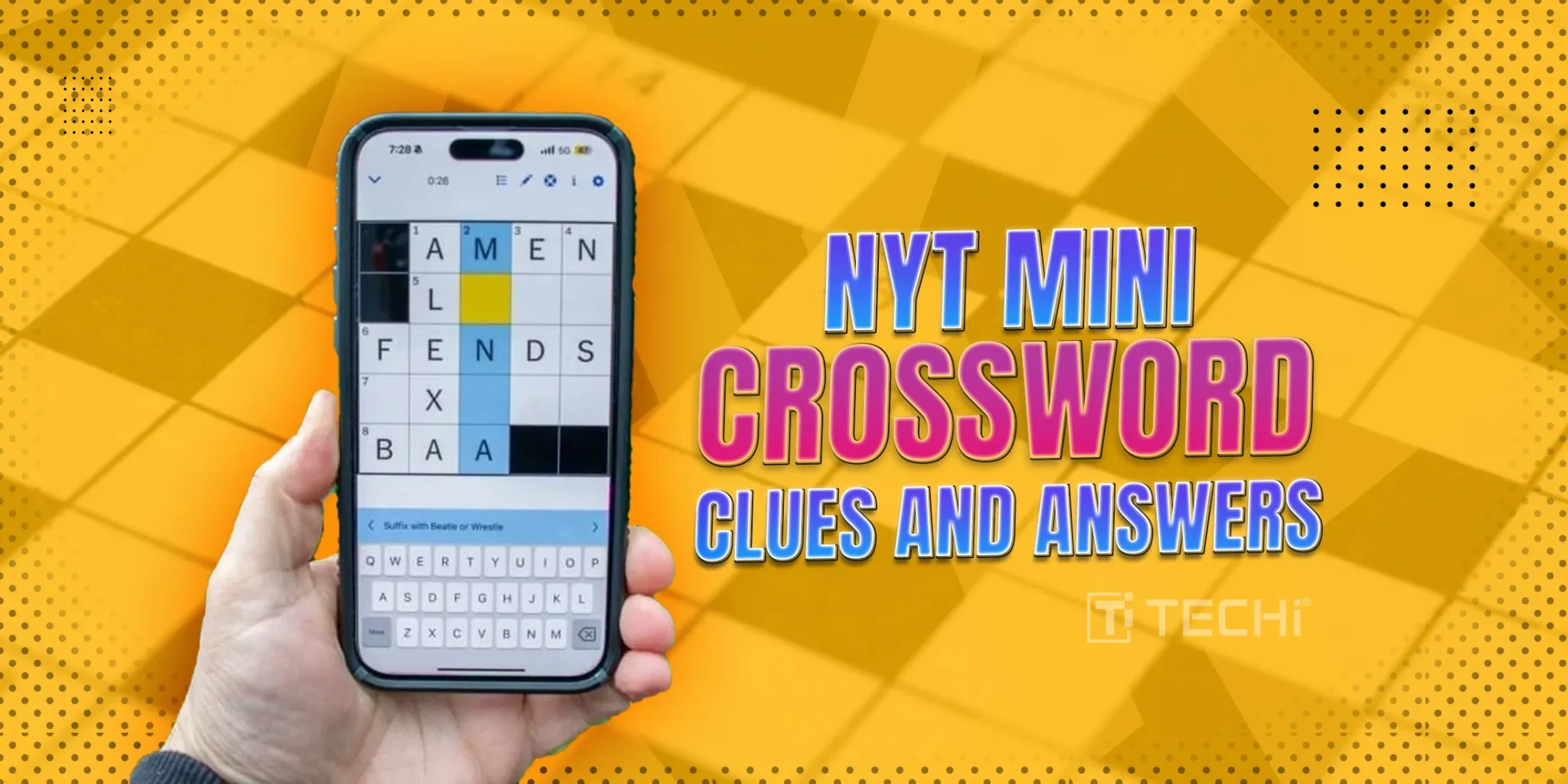 Today’s New York Times Mini Crossword Solutions and Clues Revealed