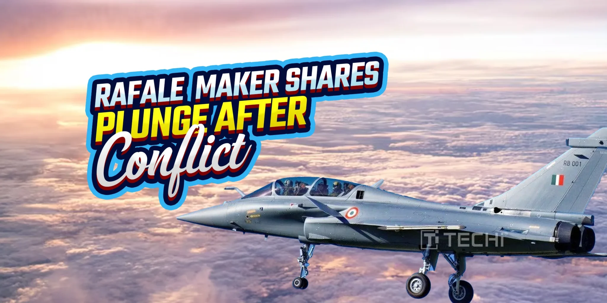 Dassault Aviation Stocks Fluctuate After Pakistan Claims to Have Shot Down Rafale Jets