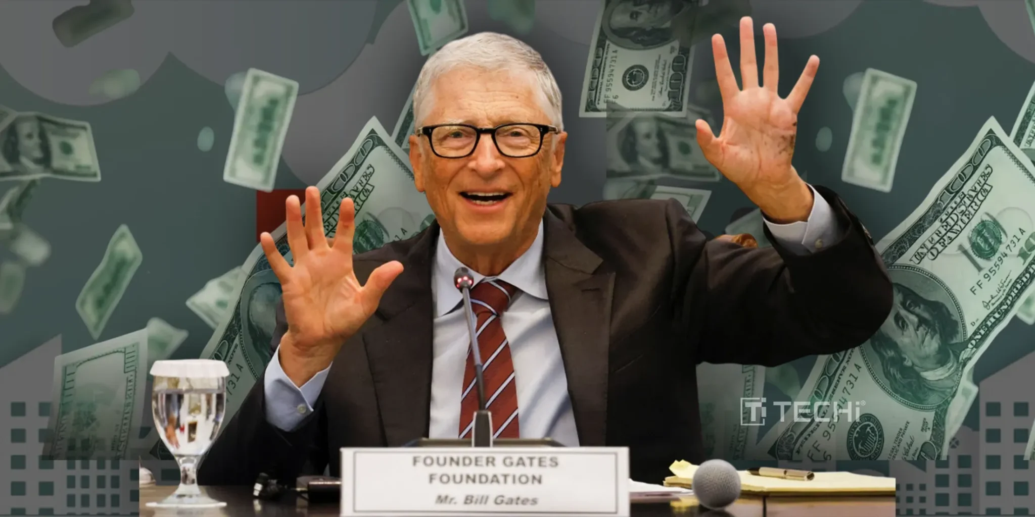 Bill Gates Announces Wind-Down of Foundation by 2045