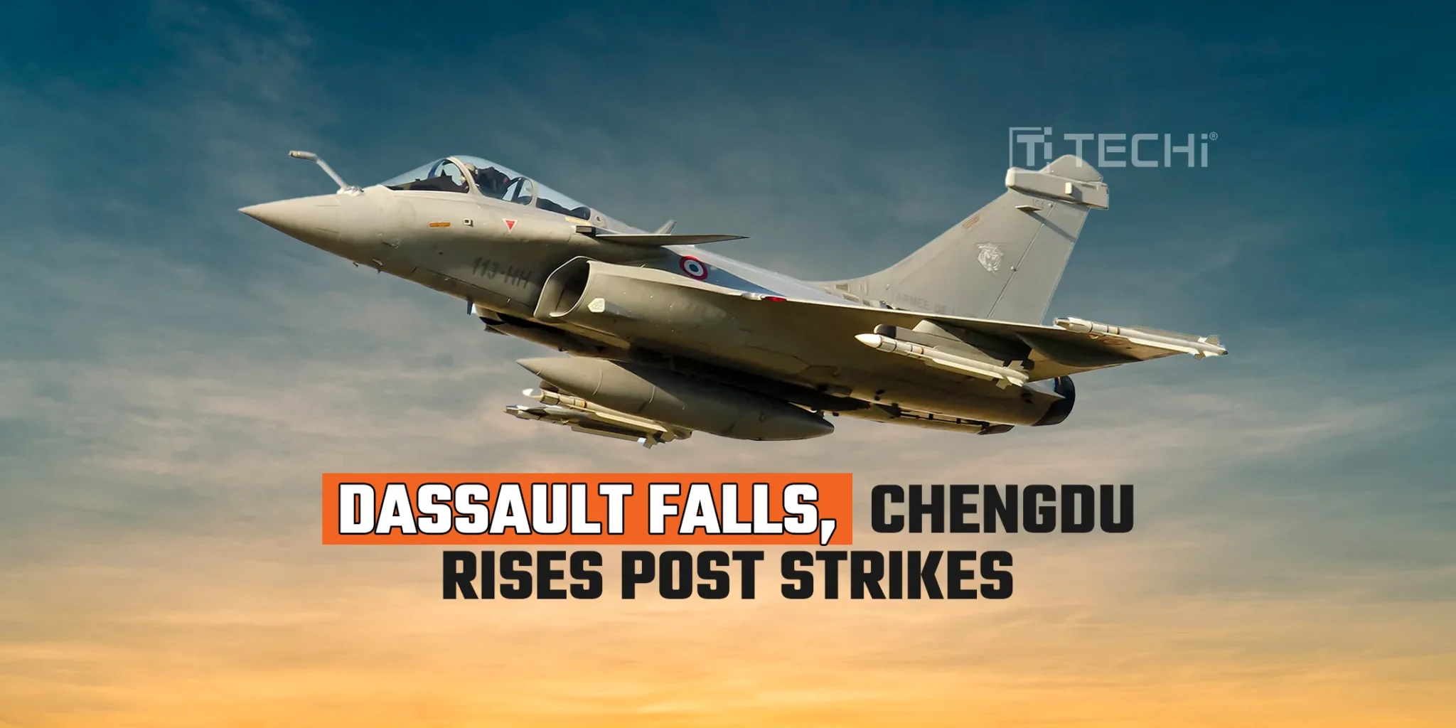 Dassault Falls, Chengdu Rises After Air Strike Tensions Between India and Pakistan
