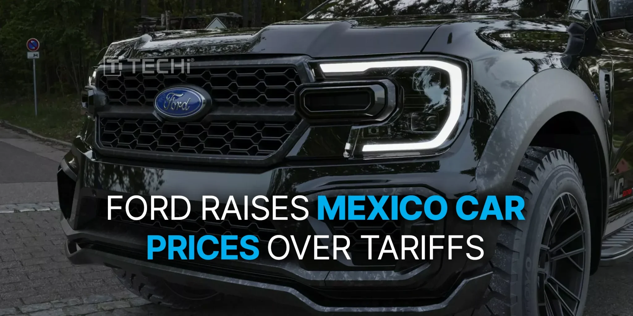 Ford Bronco Sport Raises Prices Amid Tariff Pressures