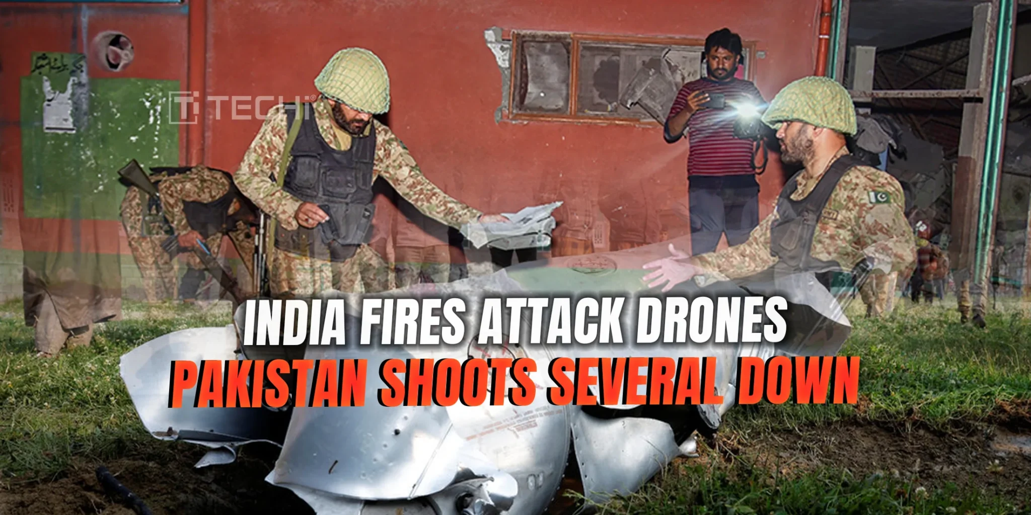 Indian Drone Maker stocks face pressure after Pakistan downs 12 UAVs
