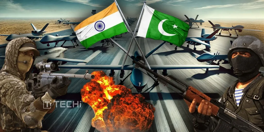 India vs Pakistan Drone Capabilities