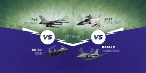 Rafale vs JF17 Thunder and Su30 vs F-16: A Tech Review