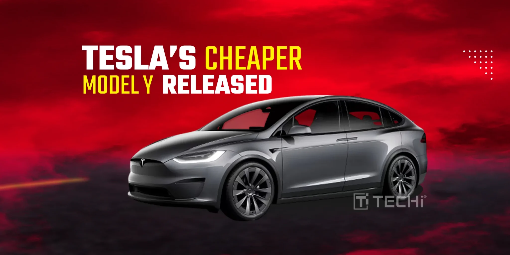 Tesla Unveils Budget-Friendly Rear-Wheel Drive Model Y in U.S.