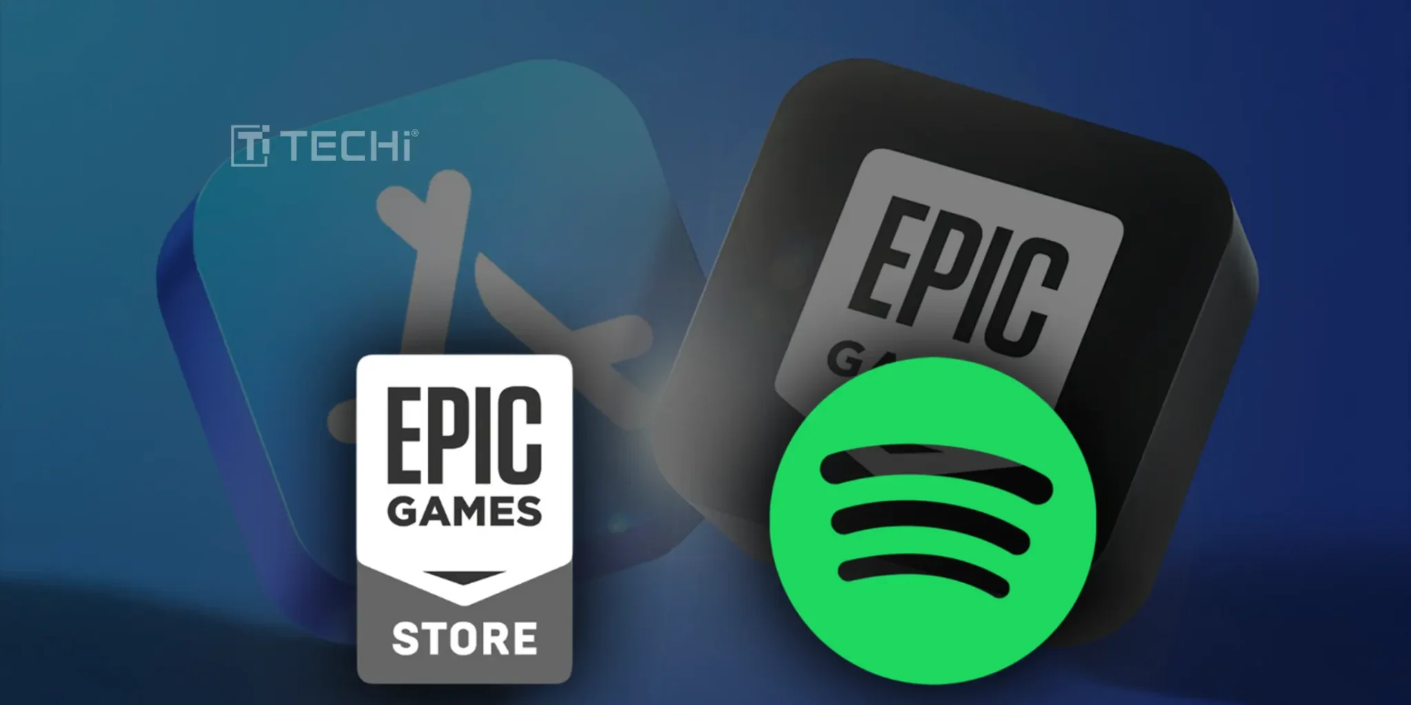 Epic Games and Spotify Challenge Apple with New App Store Submissions