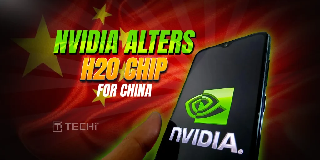 英偉達修改H20晶片 以規避美國出口限制