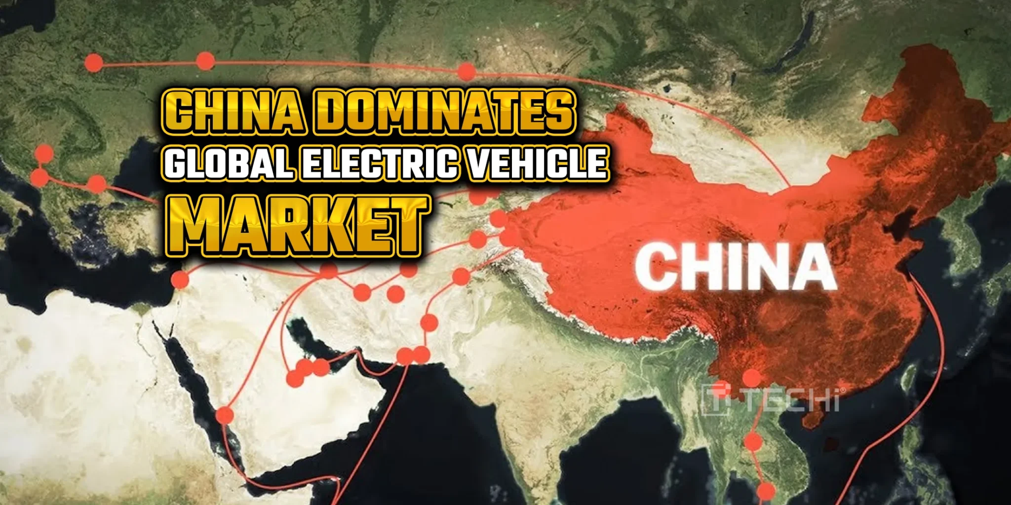 Who holds onto the EV Boom? Spoiler: China’s Dominating the Global Market