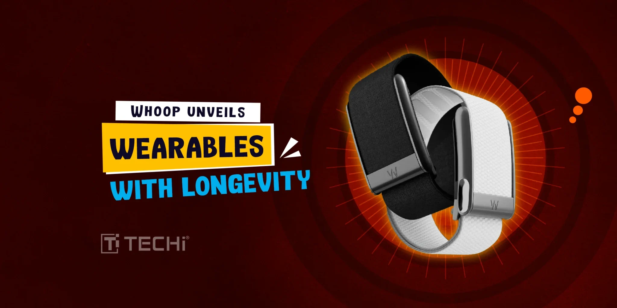 WHOOP unveiled AI-powered wearables to redefine future performance