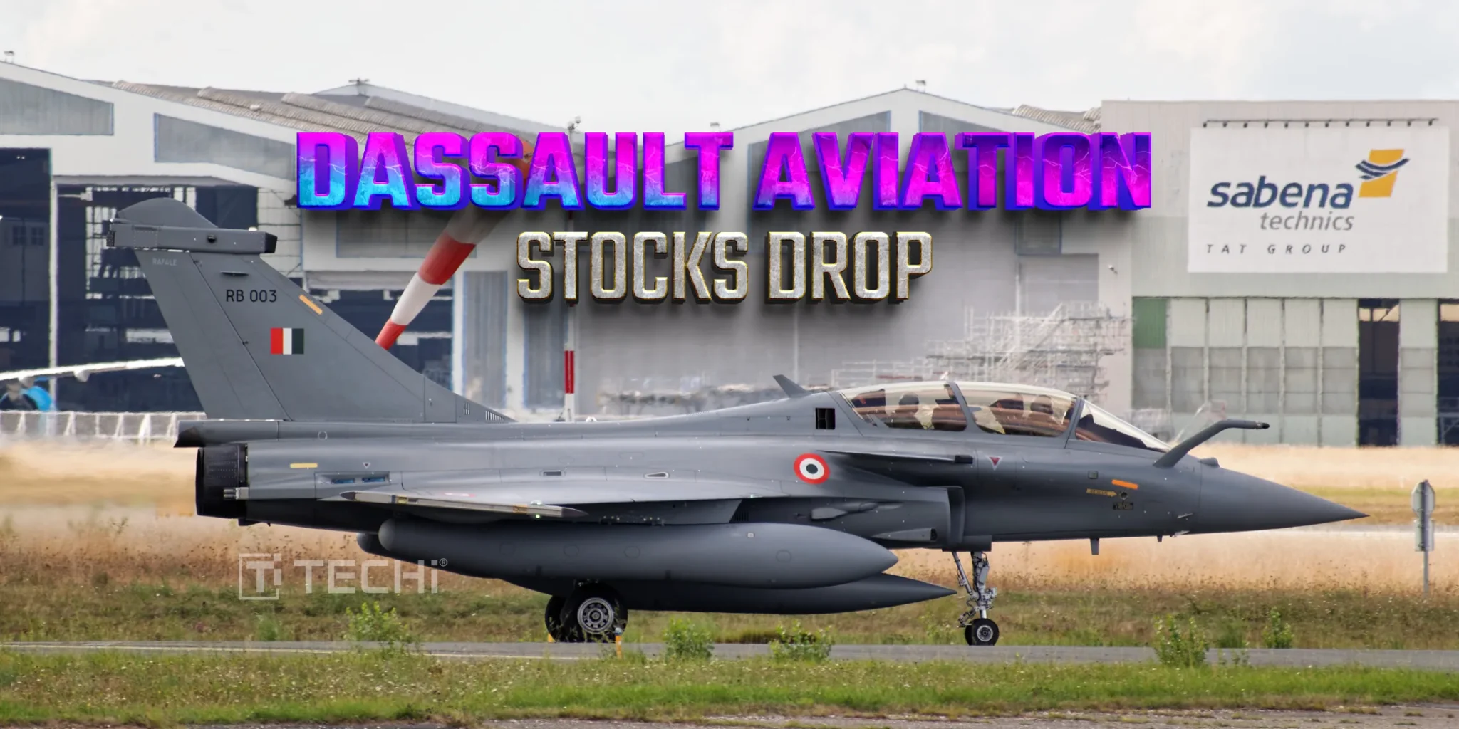 Dassault Aviation Shares Continue to Drop After the Rafale Jet Shot Down