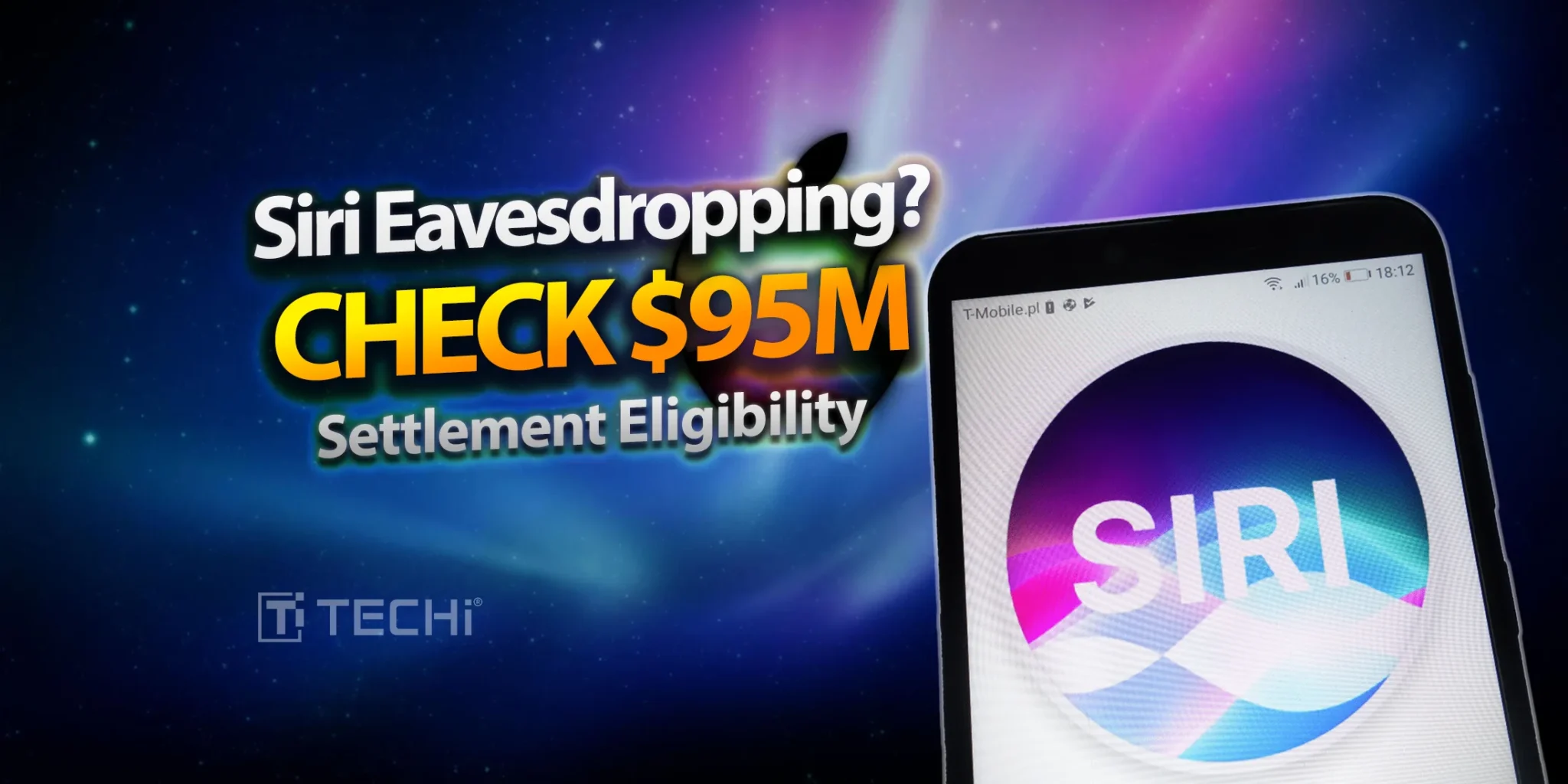 Siri Eavesdropping Settlement – Check If You're Eligible for a Share of Apple’s $95M Payout