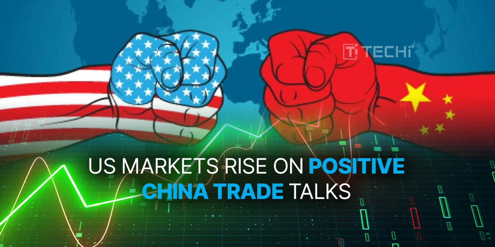 US-China Tariffs Suspended for 90 Days; S&P 500, Dow Jones, and Nasdaq 100 Show Positive Indicators